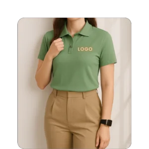 Collar T-Shirt - Meadow