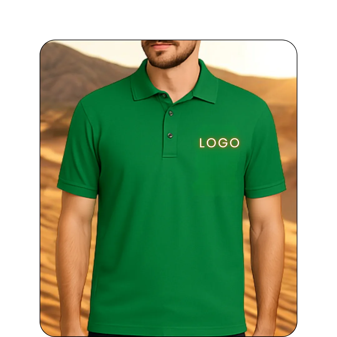 T Shirt 36 Collar T-Shirt - Green