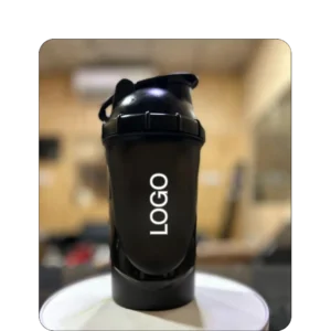 Black Bird - 500ml Protein Shaker Bottle – Gym & Sports