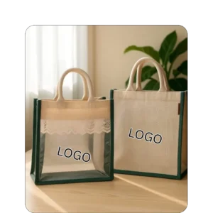 Jute Carry Bag (Pack Of 1)