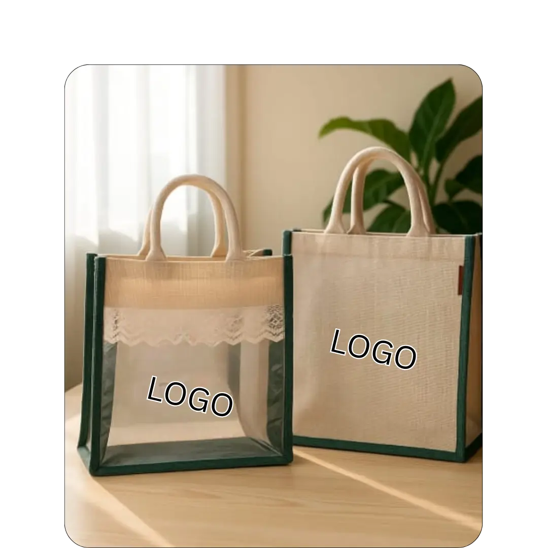 Jute Carry Bag (Pack Of 1)