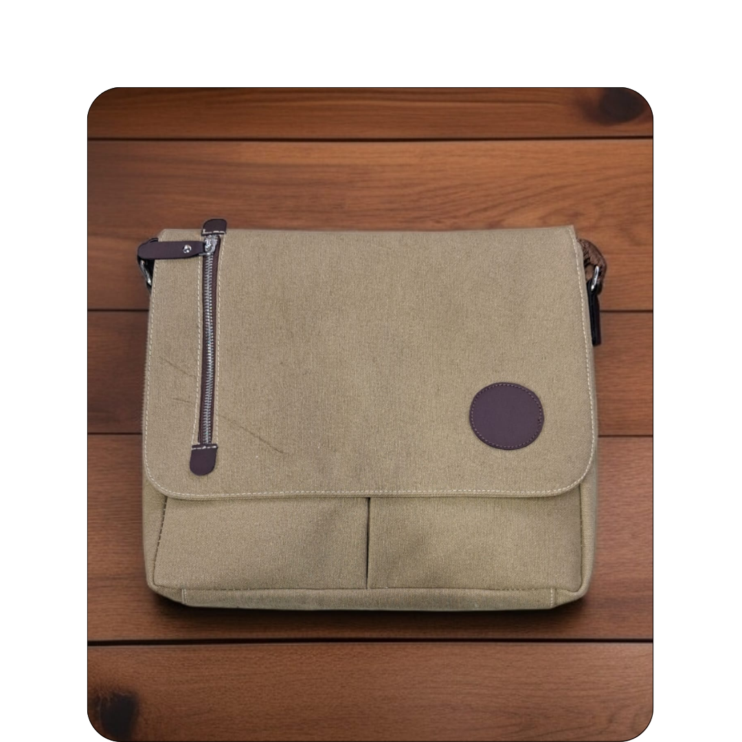 Messenger Canvas Bag