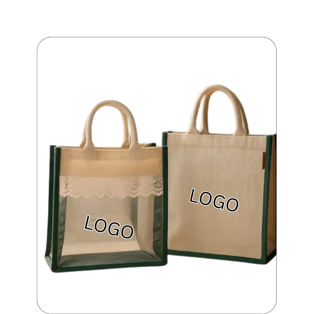 Jute Carry Bag (Pack Of 1)
