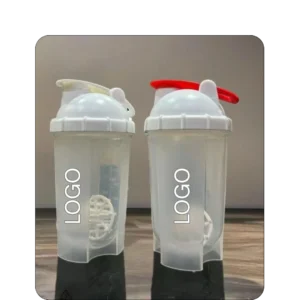 600 I - 600ml Gym Protein Shaker Bottle