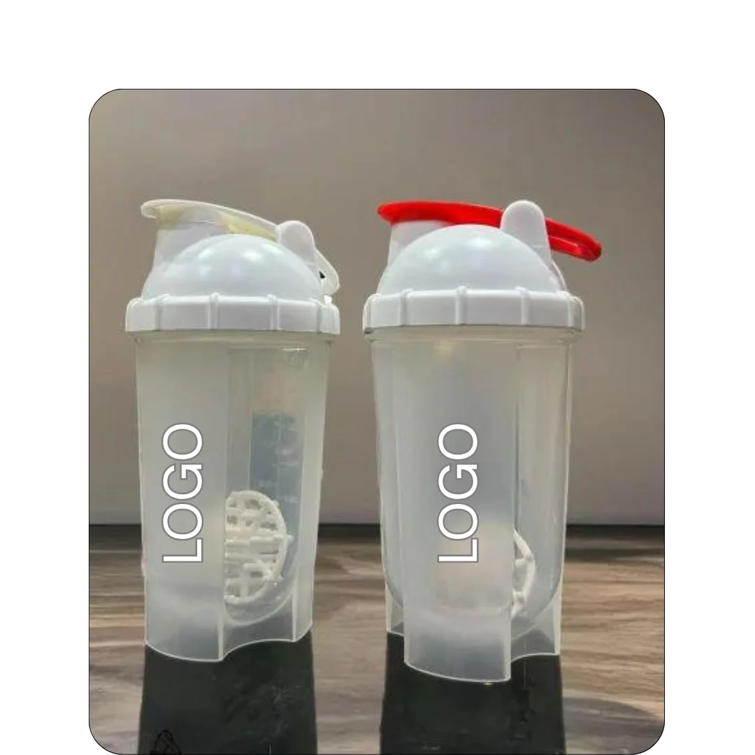 Shaker & Sipper 7 600 I - 600ml Gym Protein Shaker Bottle