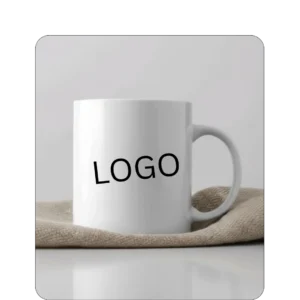 White Ceramic Cup White