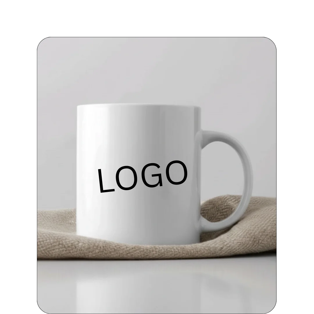 White Ceramic Cup White