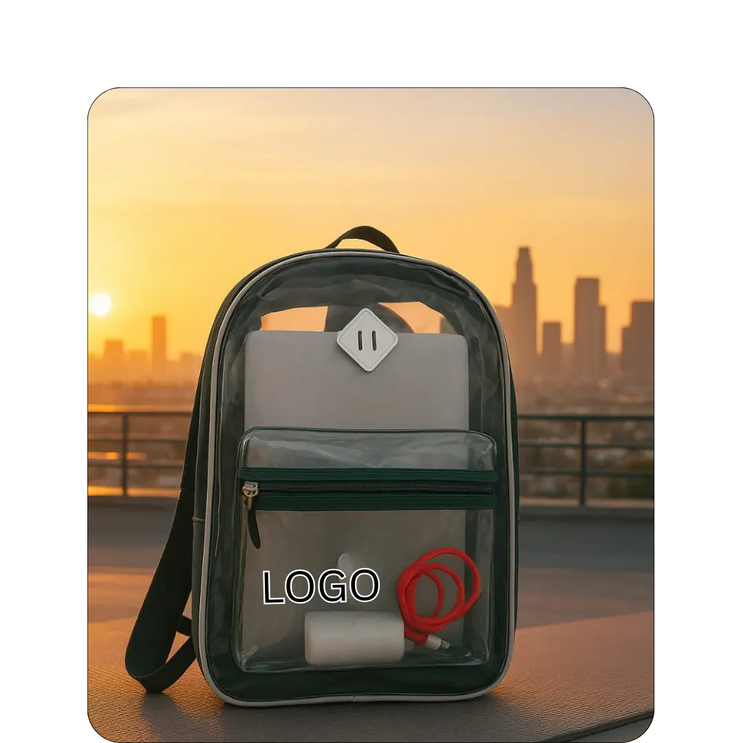 See Through Bakpack (Small)