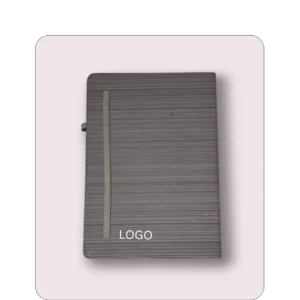 Grey Lines Diary Book