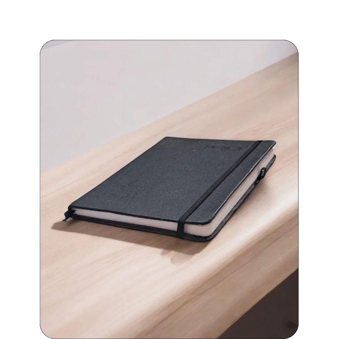 Diaries 15 Grey Khadi Diary