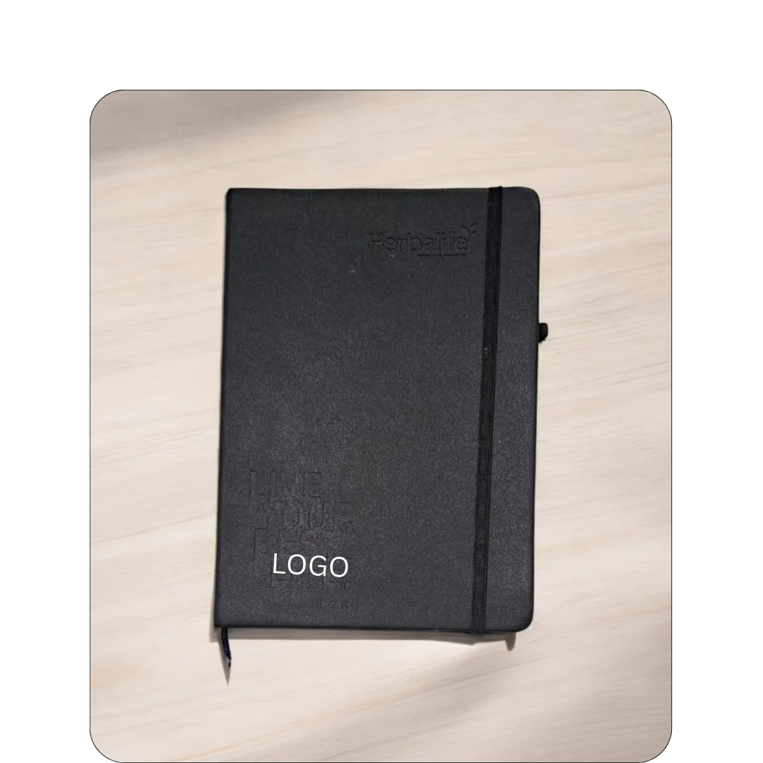 Diaries 11 Plain Black Dairy