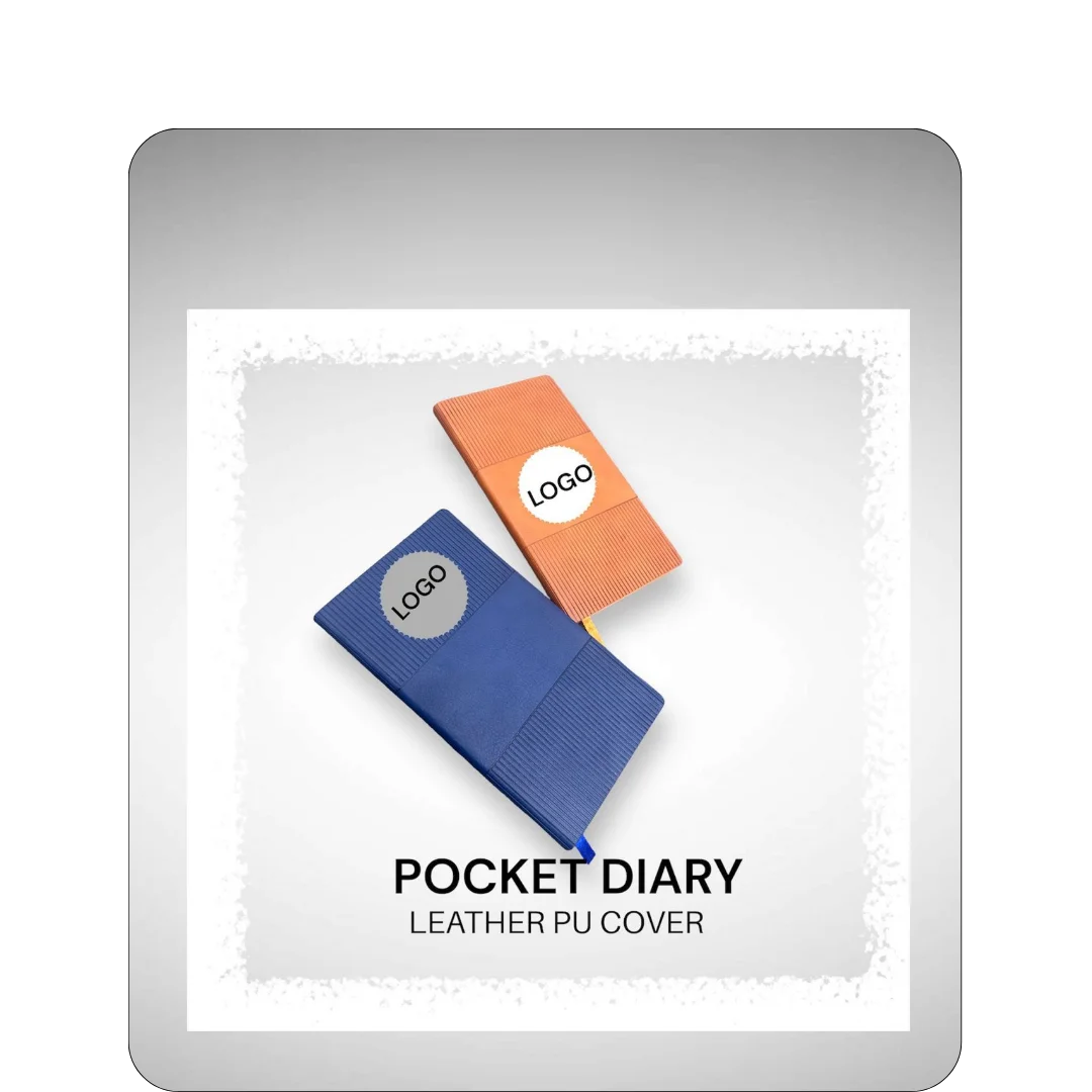 Diaries 25 Pocket Diary Leather PU Cover
