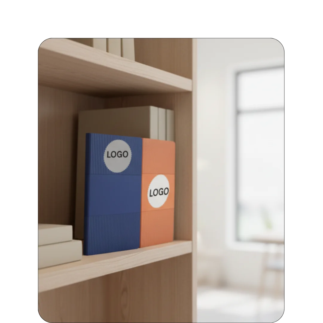 Diaries 26 Pocket Diary Leather PU Cover