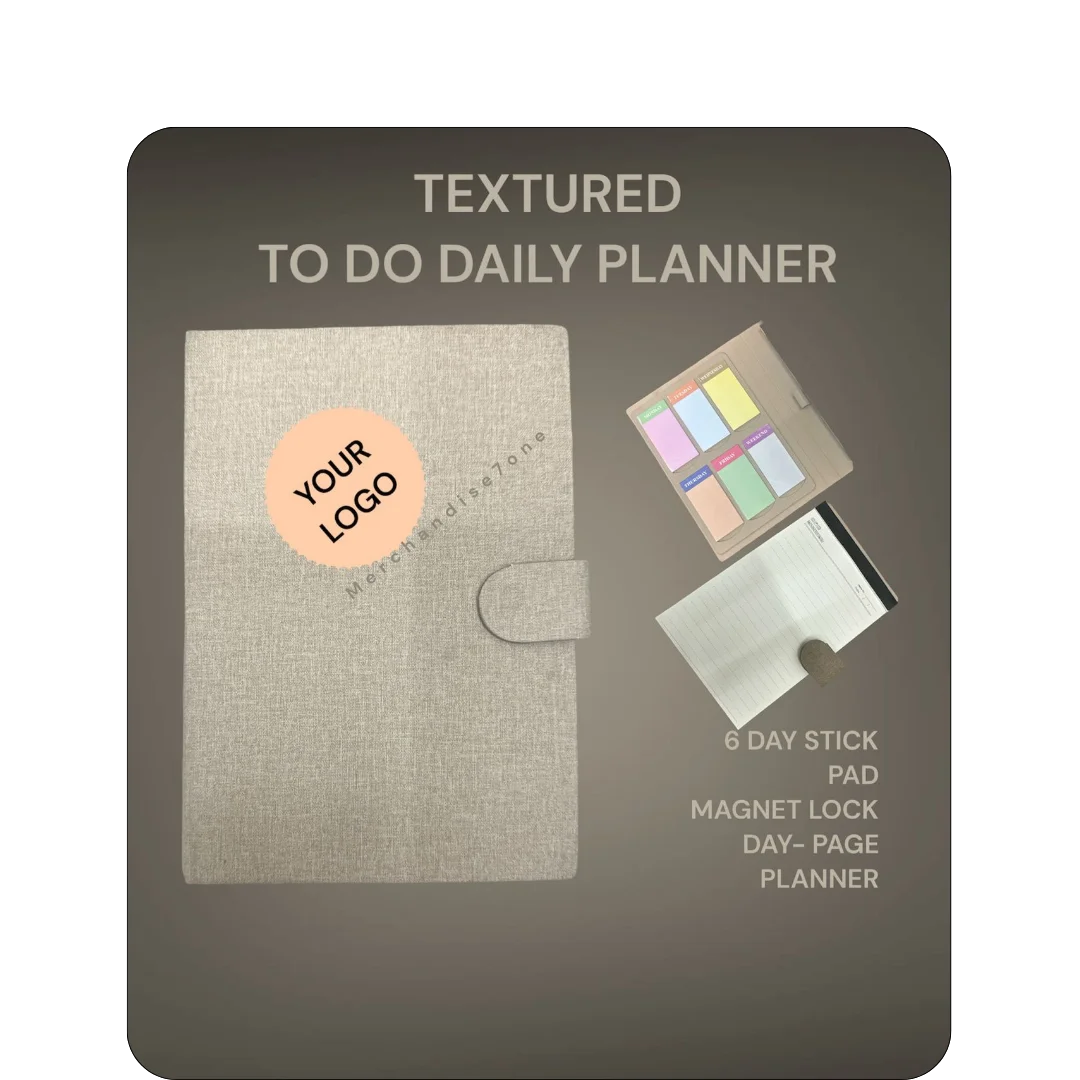 Diaries 24 Textured To Do Daily Planner