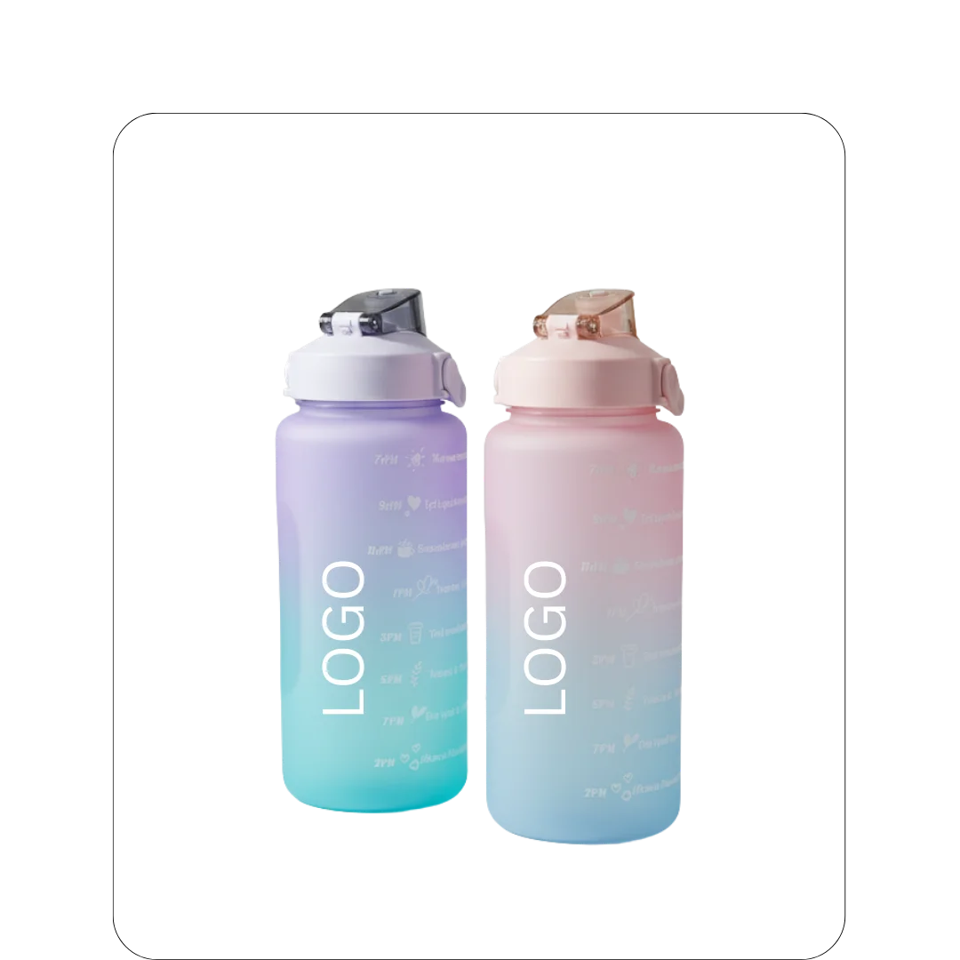 2 L Tritan Sipper Bottle [Pack of 1] Multicolor