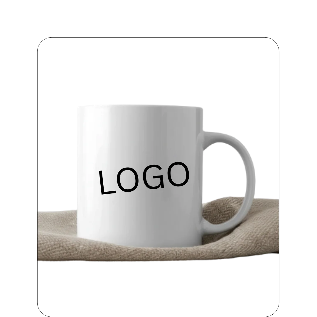 White Ceramic Cup White