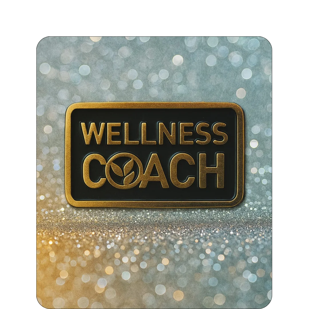 Wellness Coach Badge