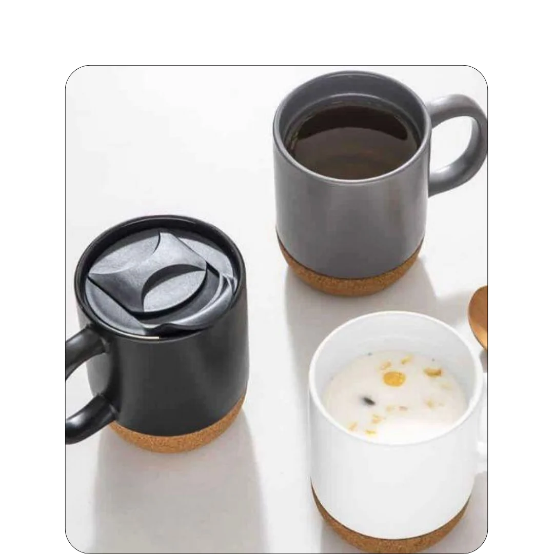 Cork Base Mug [Pack Of 1]