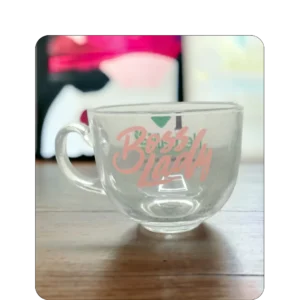 Boss Lady Glass Mug