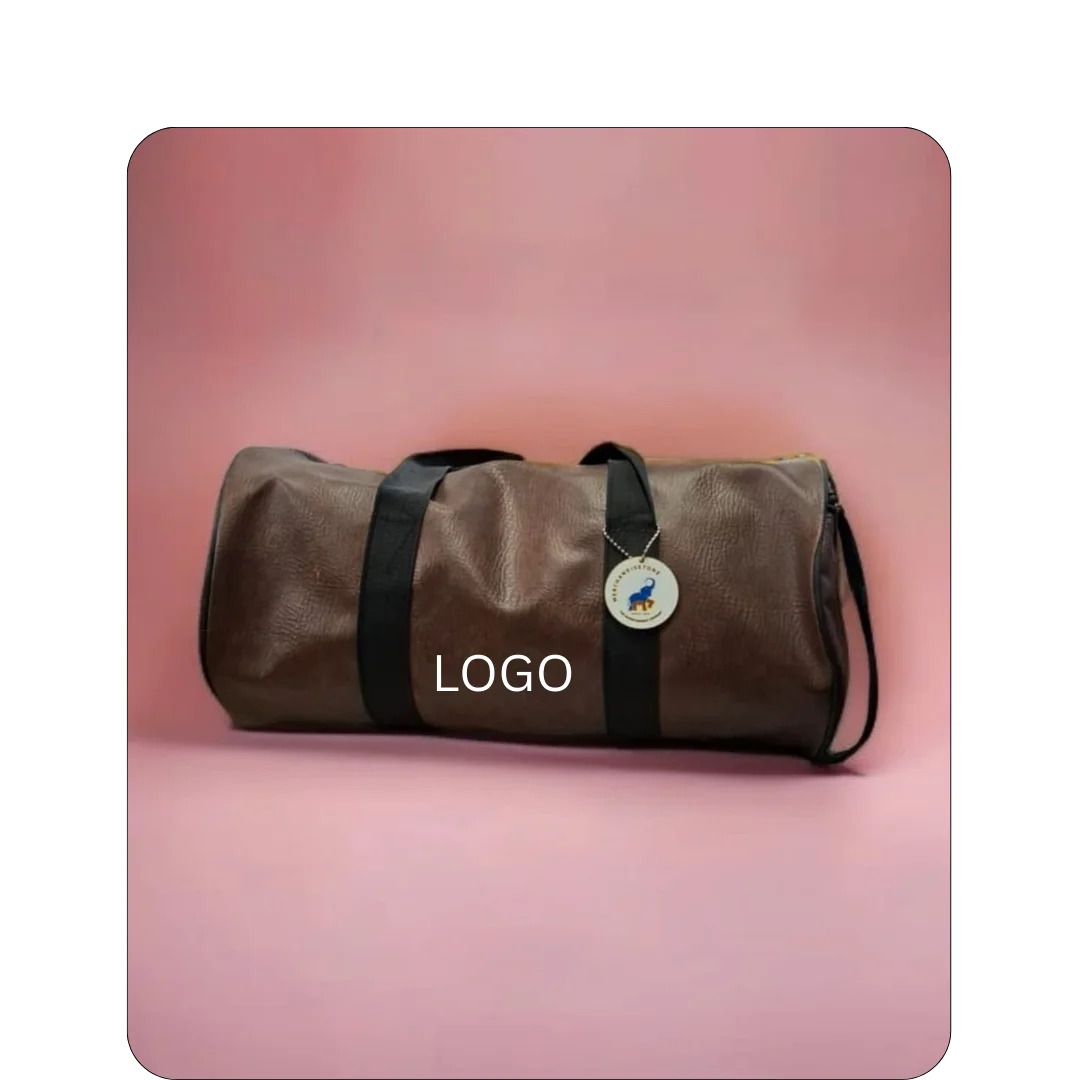 Brown GYM Custom Bag
