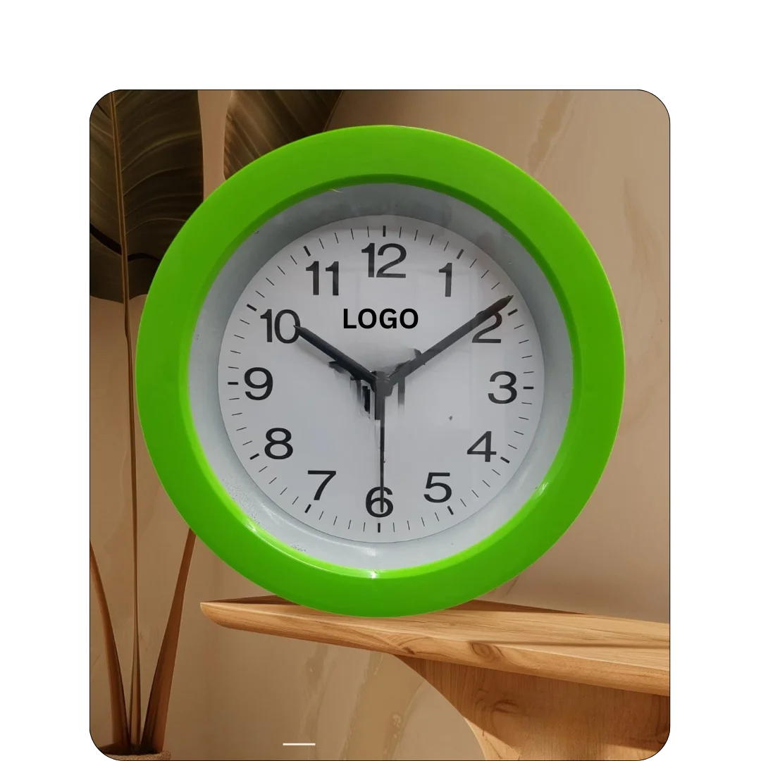 Watch 19 Table Clock (Green)