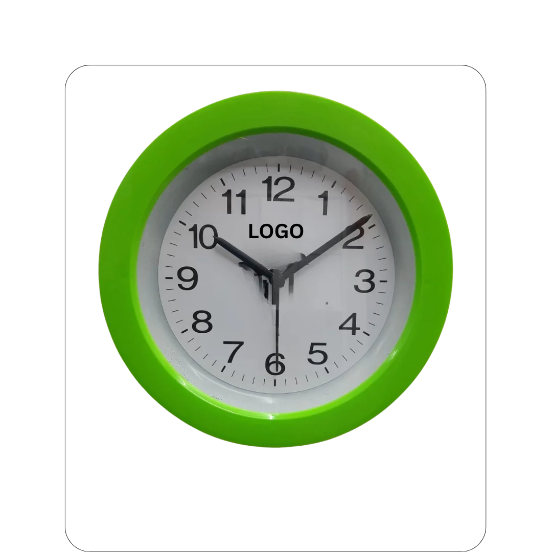 Watch 18 Table Clock (Green)