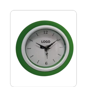 Table Clock (Green White)