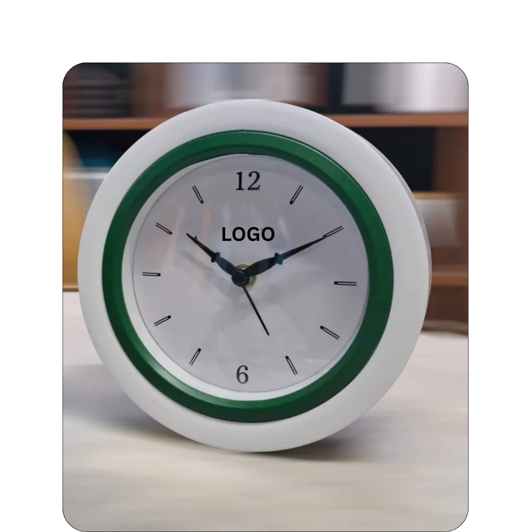 Watch 17 Table Clock (White)