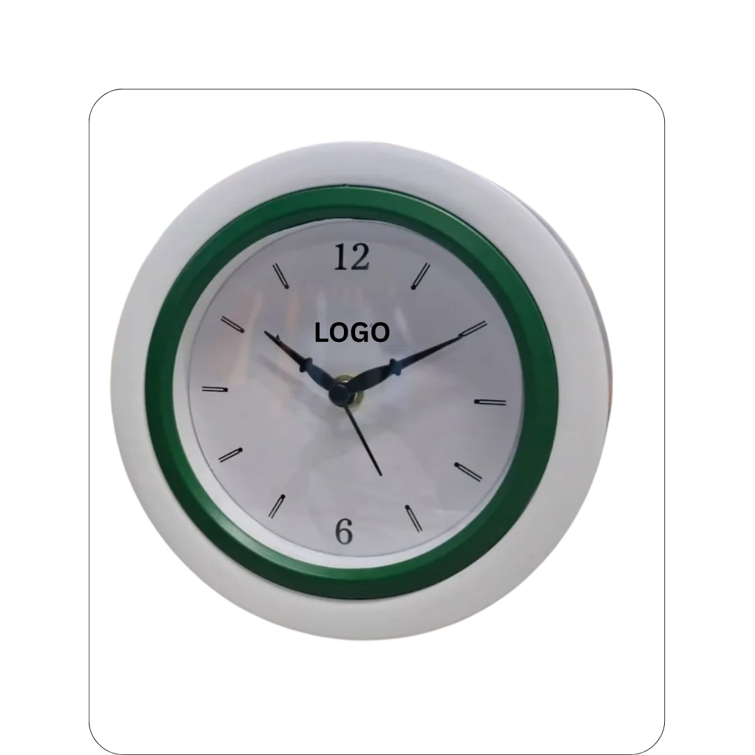 Watch 16 Table Clock (White)