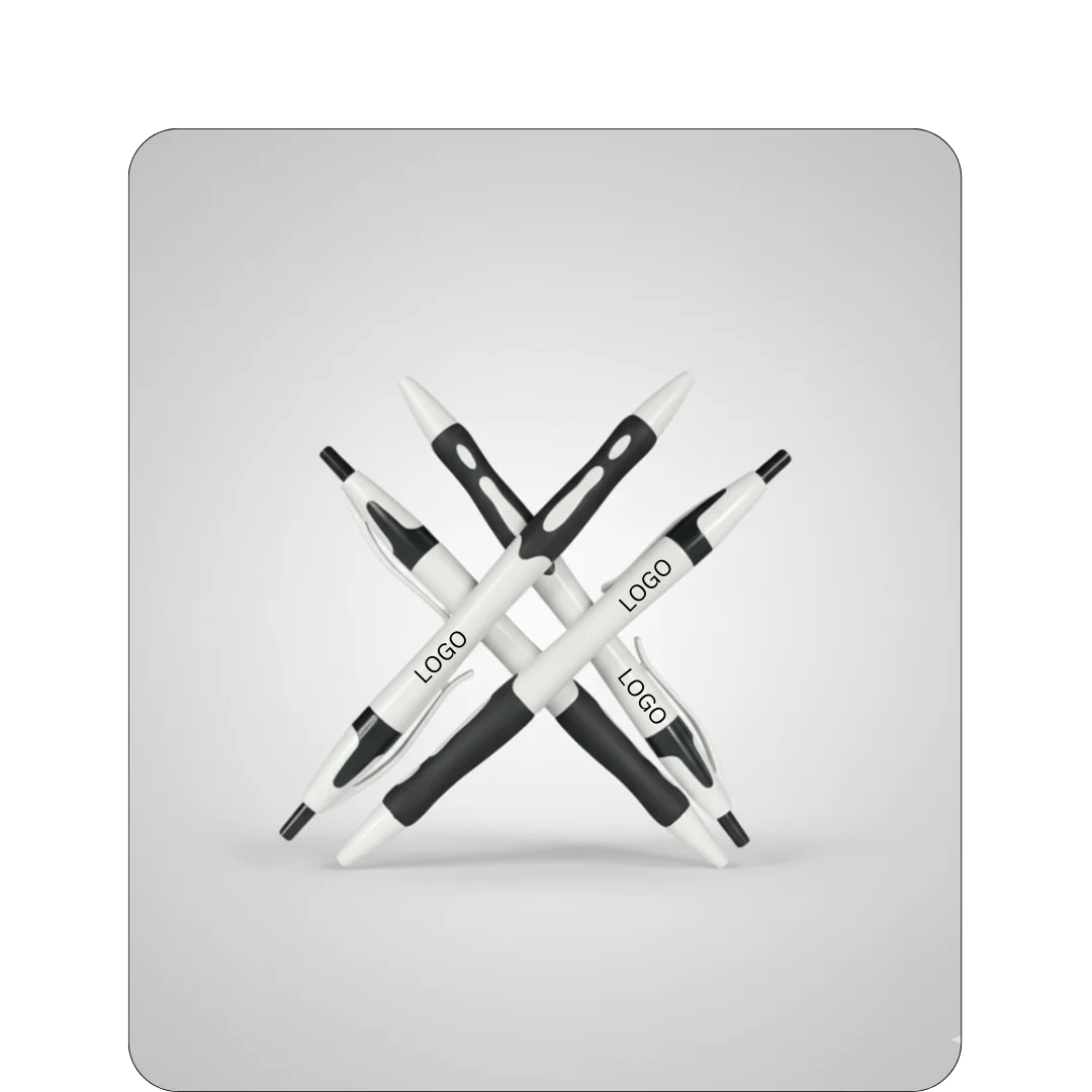 Pen 7 White Pen (Pack of 10)