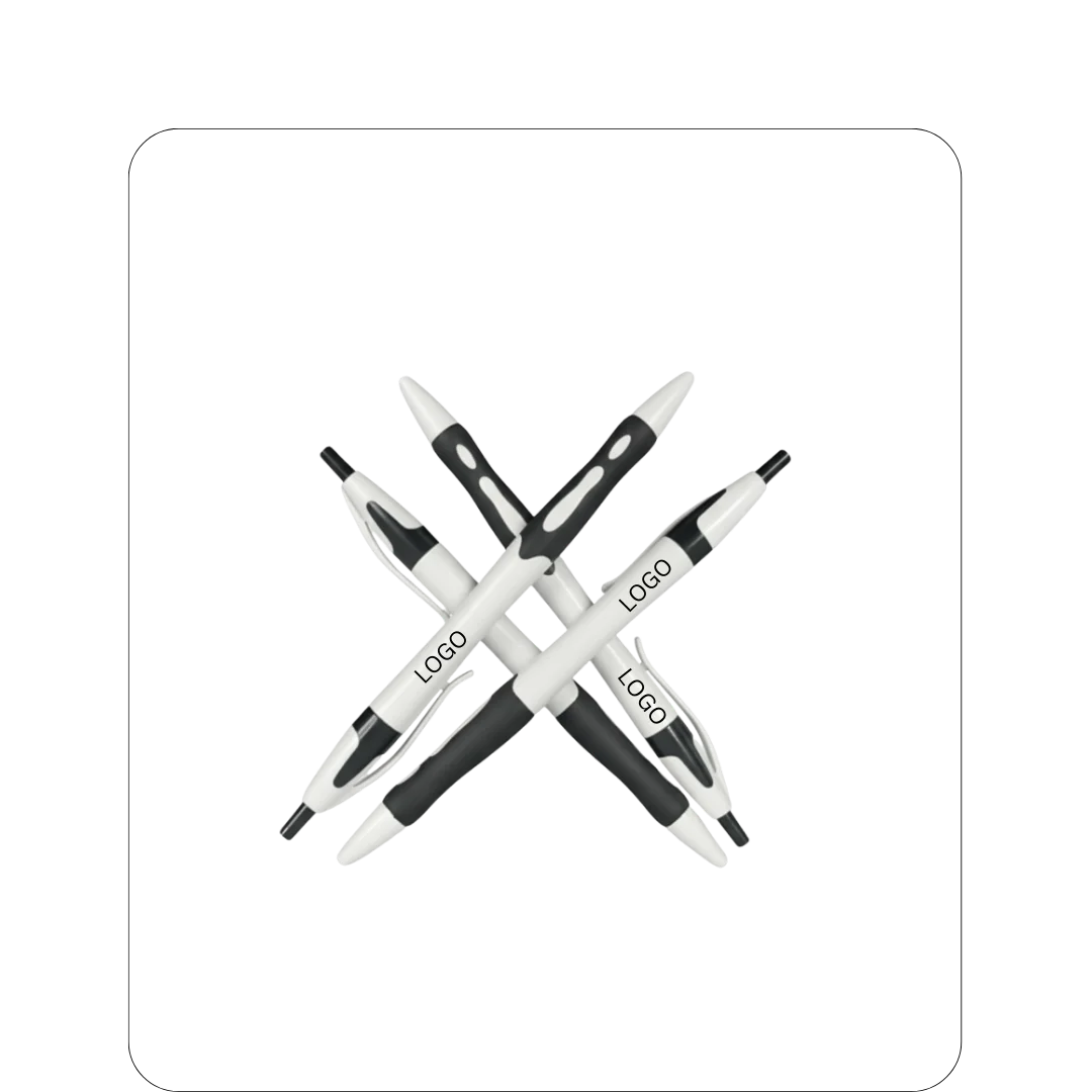 Pen 8 White Pen (Pack of 10)