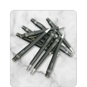 Black Tik Tac Pen (Pack of 10)