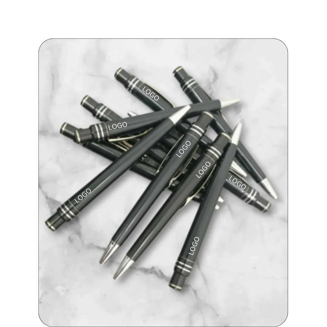 Pen 5 Black Tik Tac Pen (Pack of 10)