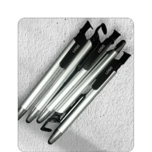 Silver Tik Tac Pen (Pack of 10)
