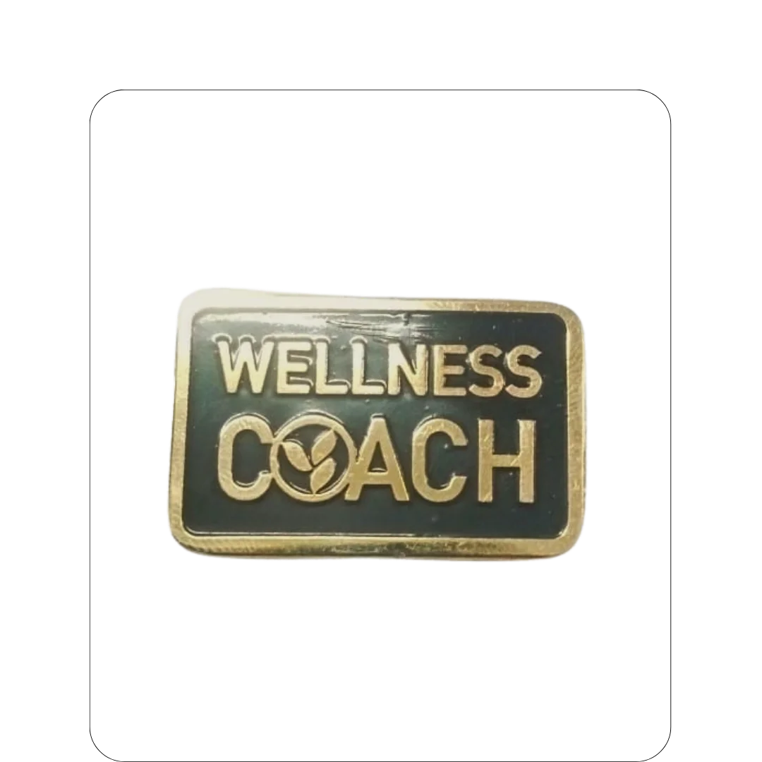 Wellness Coach Badge 1 Wellness Coach Badge
