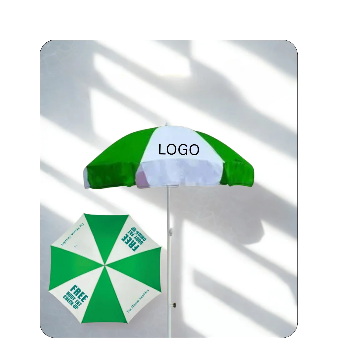 Umbrellas With Customized Logo (Green)