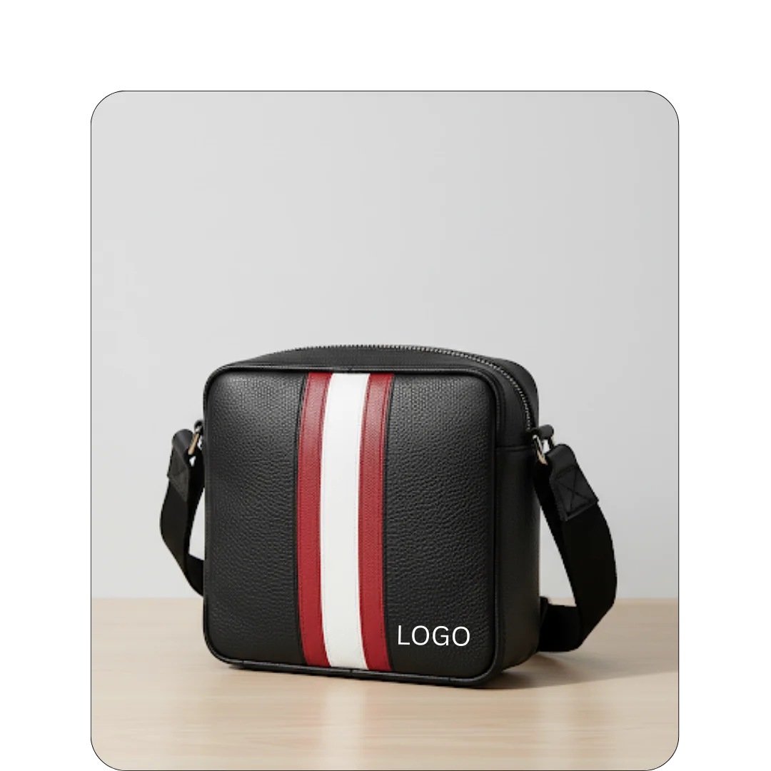 Pure Leather Sling Messanger