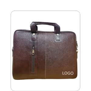 Leather Laptop Bag - Textured