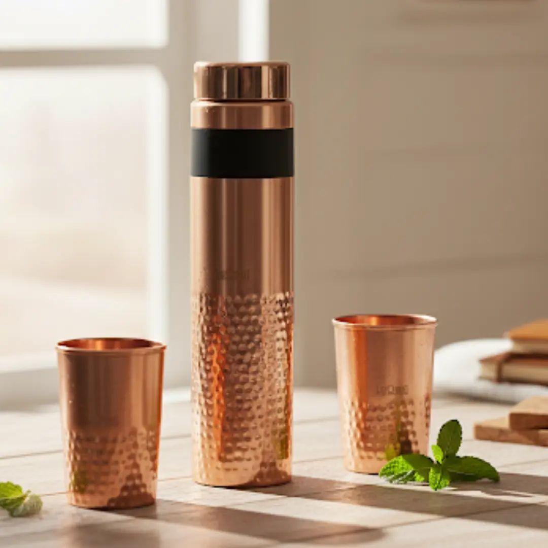Premium Copper Bottles