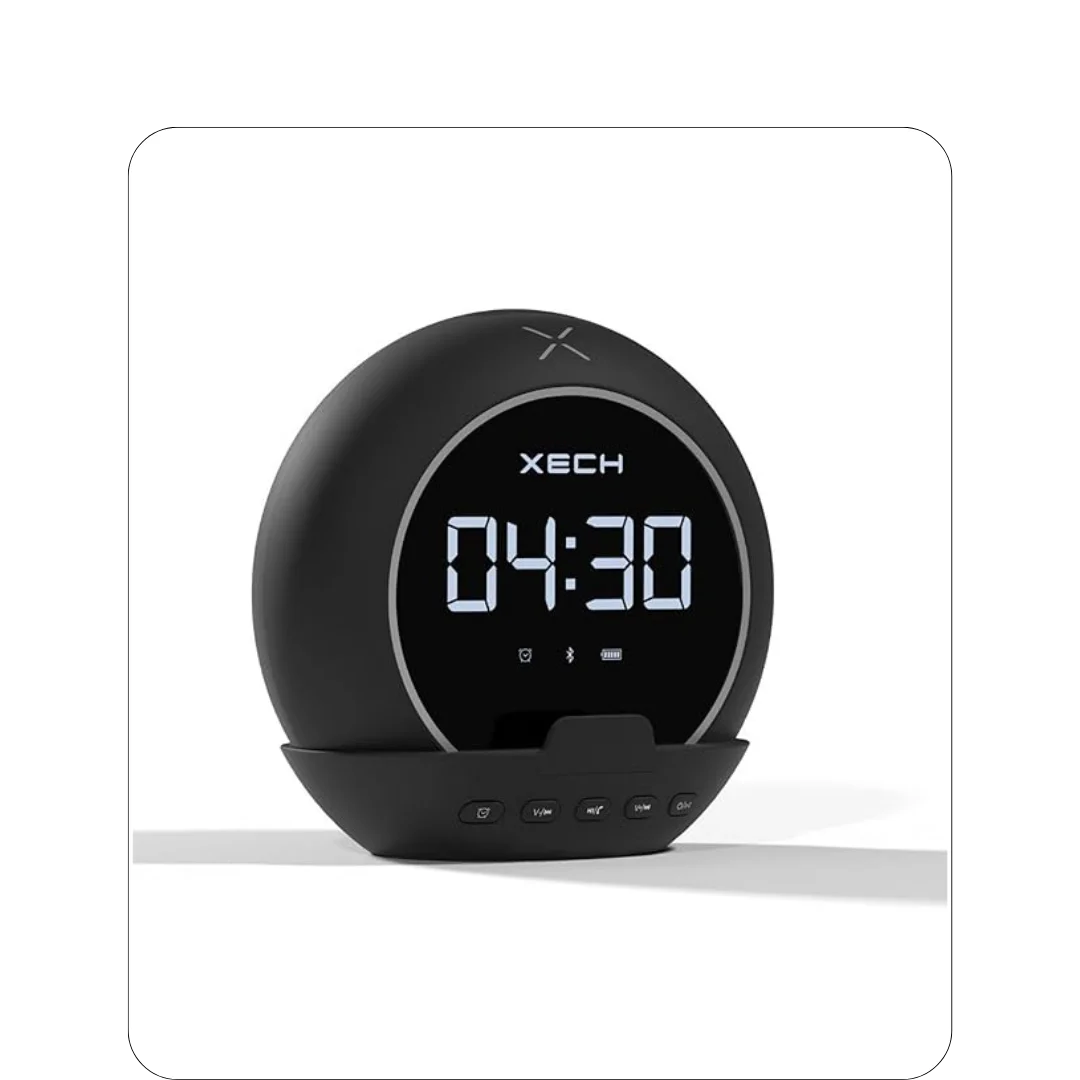 Watch 9 Xech Digital Alarm Clock