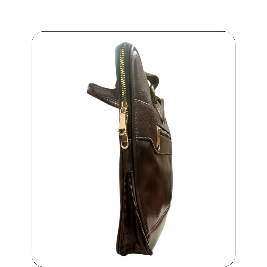 Laptop Expandable Bag (Golden Zip) 4 Laptop Expandable Bag (Golden Zip) - Image 4