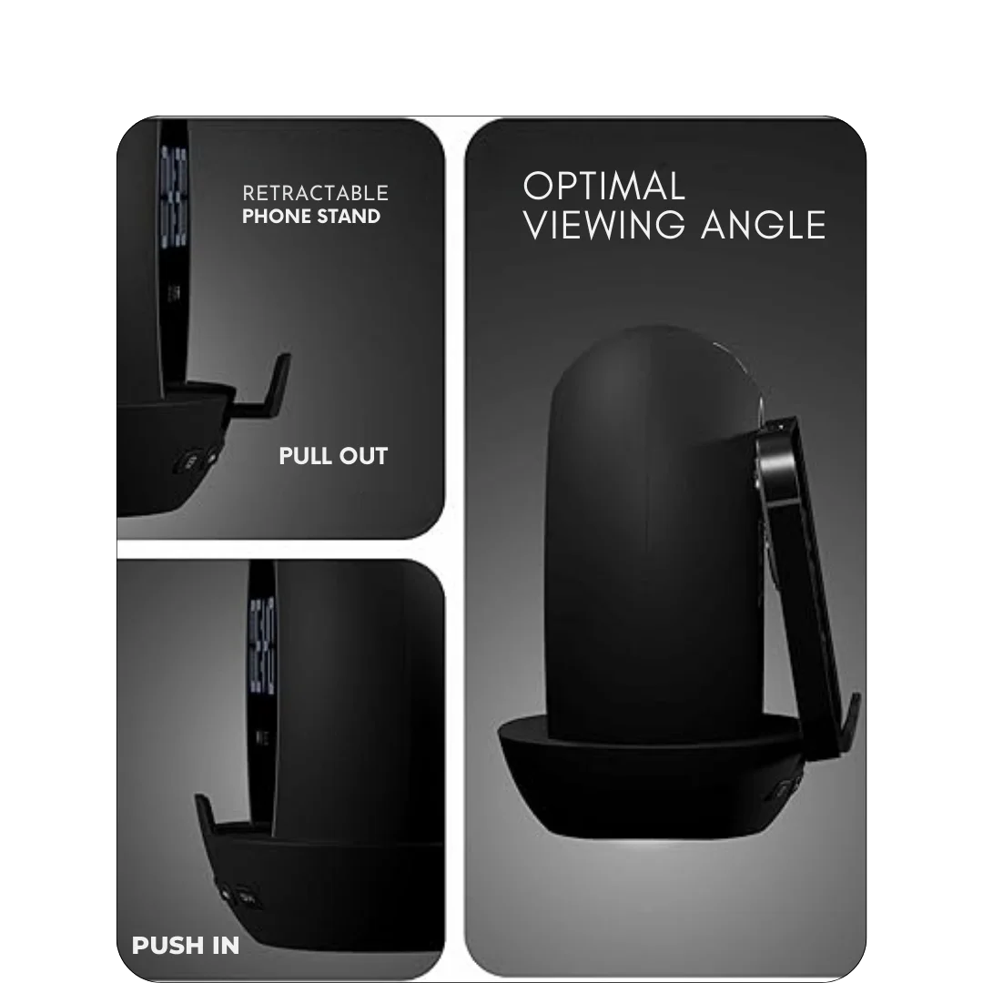 Xech Digital Alarm Clock 5 Xech Digital Alarm Clock - Image 5