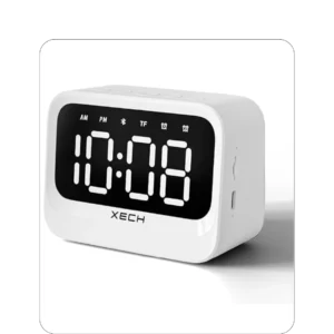 Xech Eon Digital Alarm Clock for Heavy Sleepers