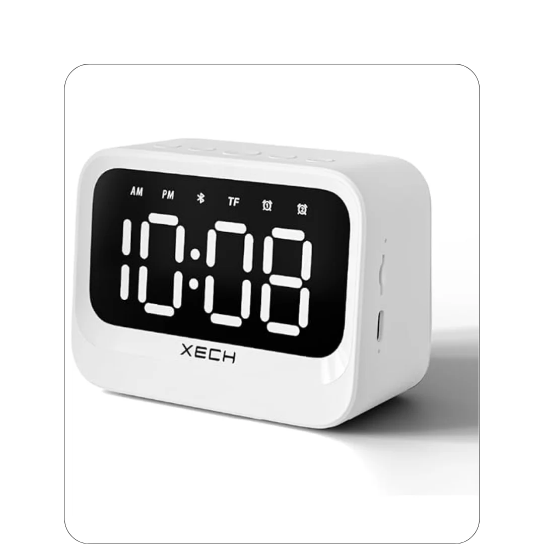 Watch 11 Xech Eon Digital Alarm Clock for Heavy Sleepers