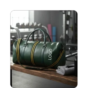PU Leather Duffle Bag
