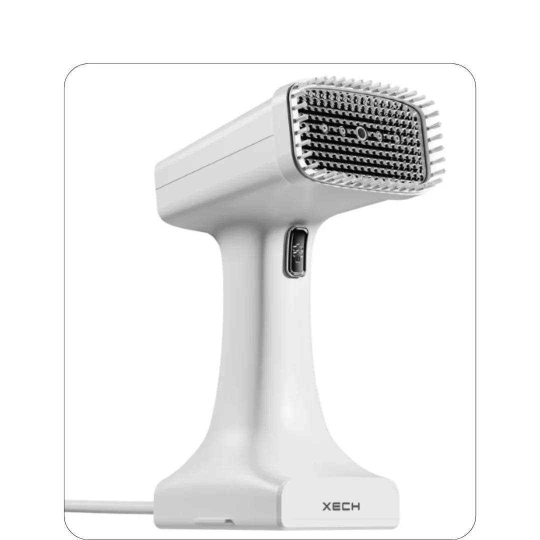 Xech Brand Store 13 XECH Steamgun Pro: 1200W Handheld Garment Steamer