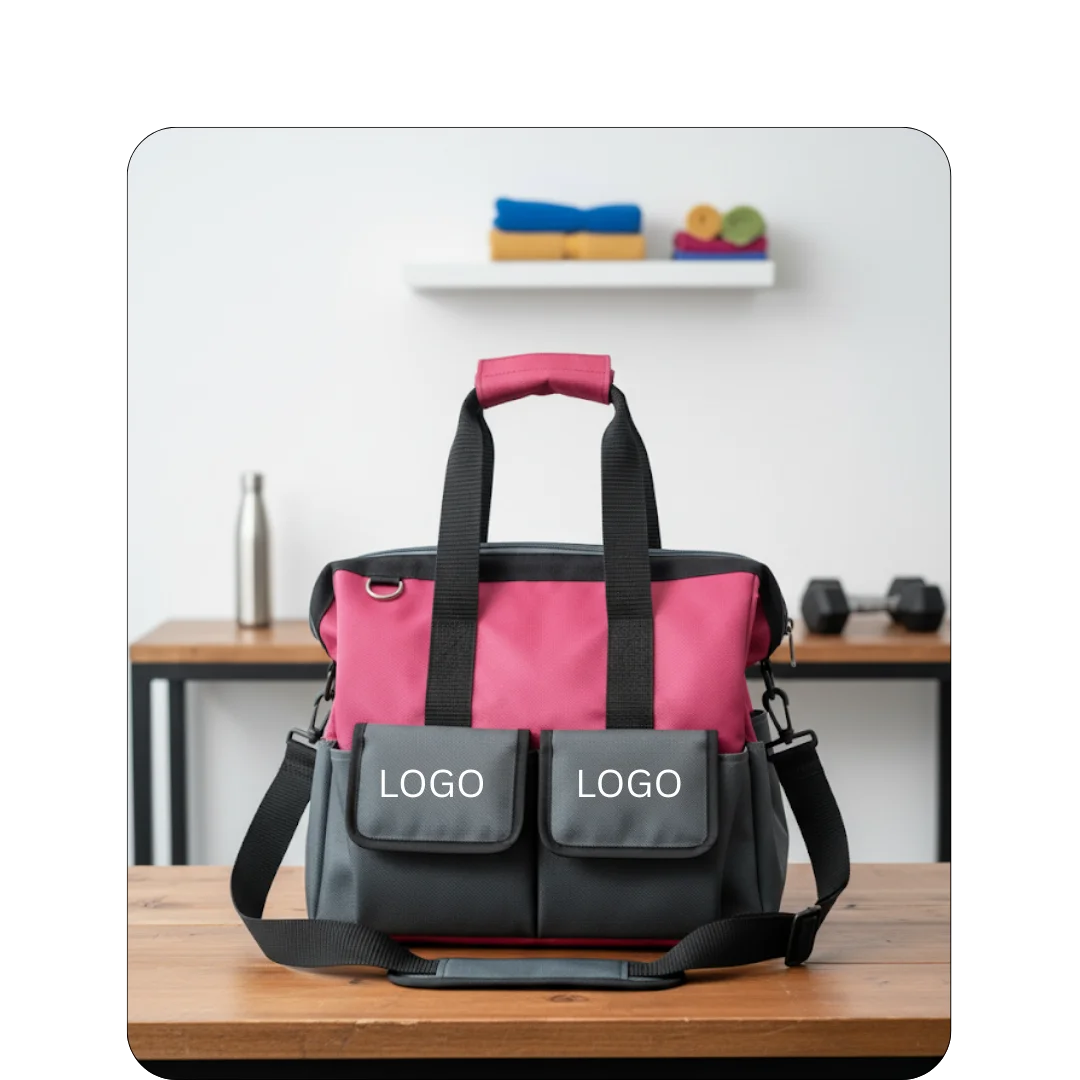 Shake Traveling Bag - Pink