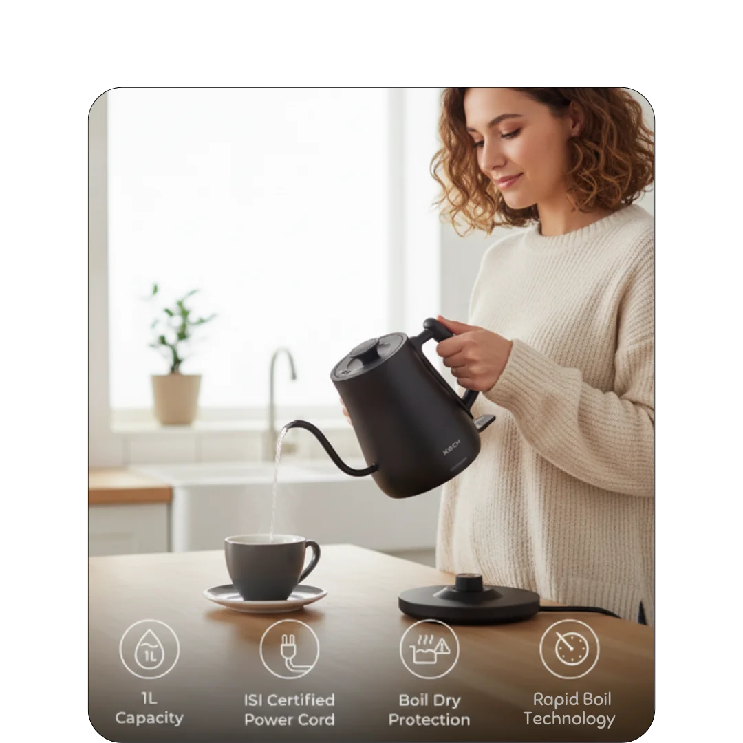 Xech Brand Store 34 XECH Electric Kettle