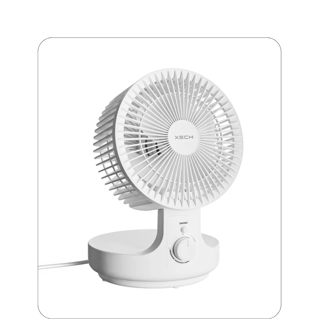 Xech Brand Store 35 Xech Mini Desk/Table Fan