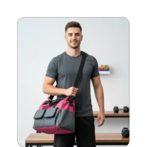 Shake Traveling Bag - Pink